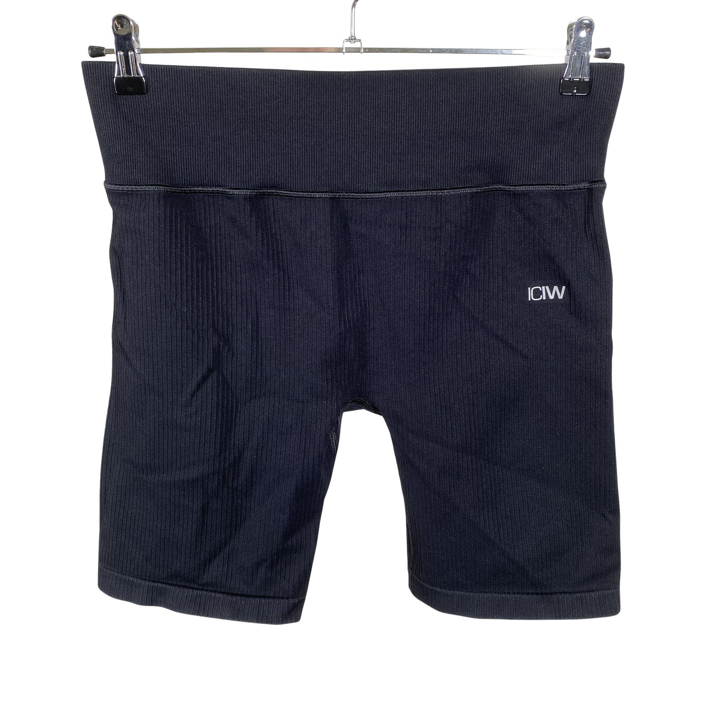 Unisex ICIW – Icaniwill - Lühikesed spordipüksid, suurus 44 - Must (1)