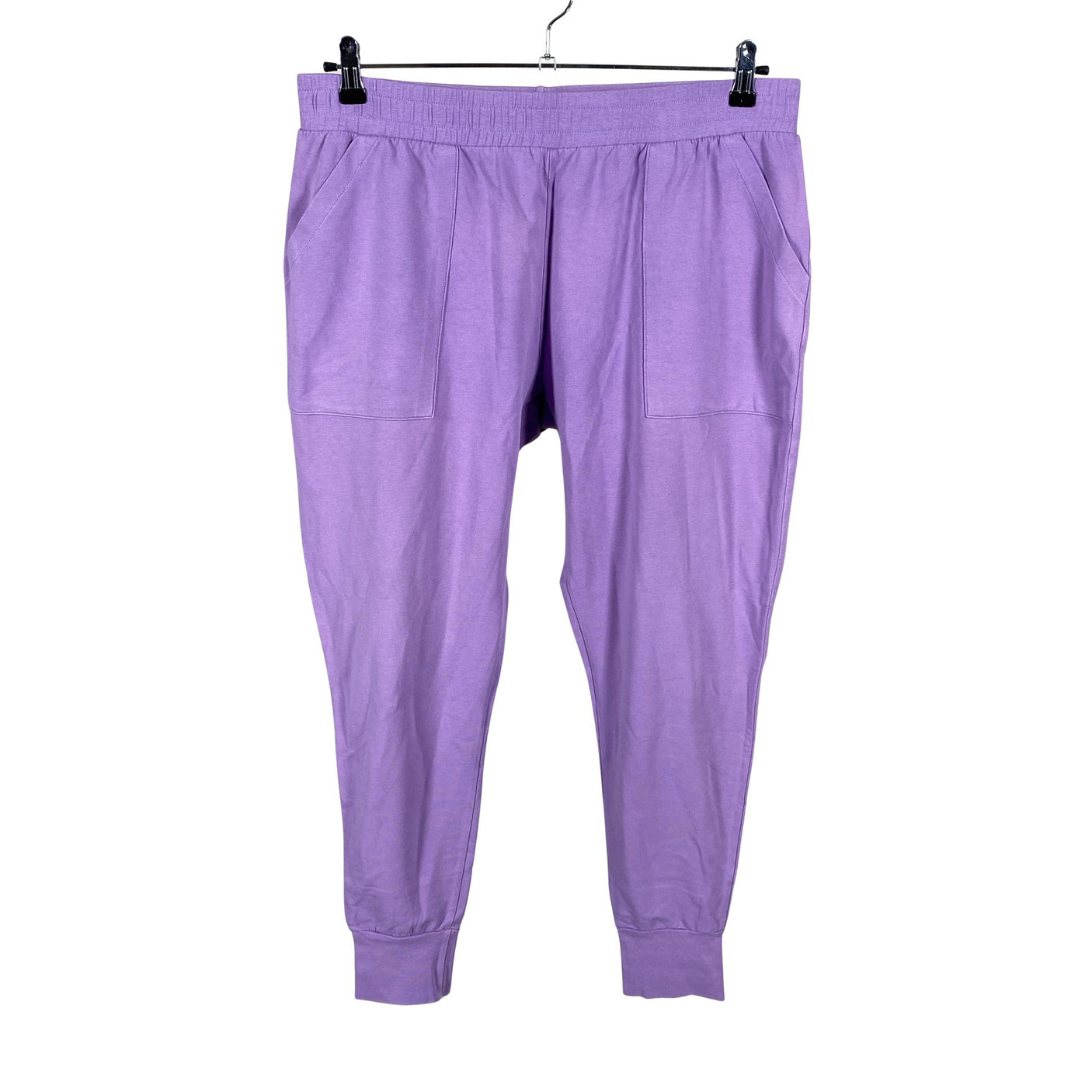 Unisex NOSH - Trikotaažist püksid, suurus 46 - Lilla (1)