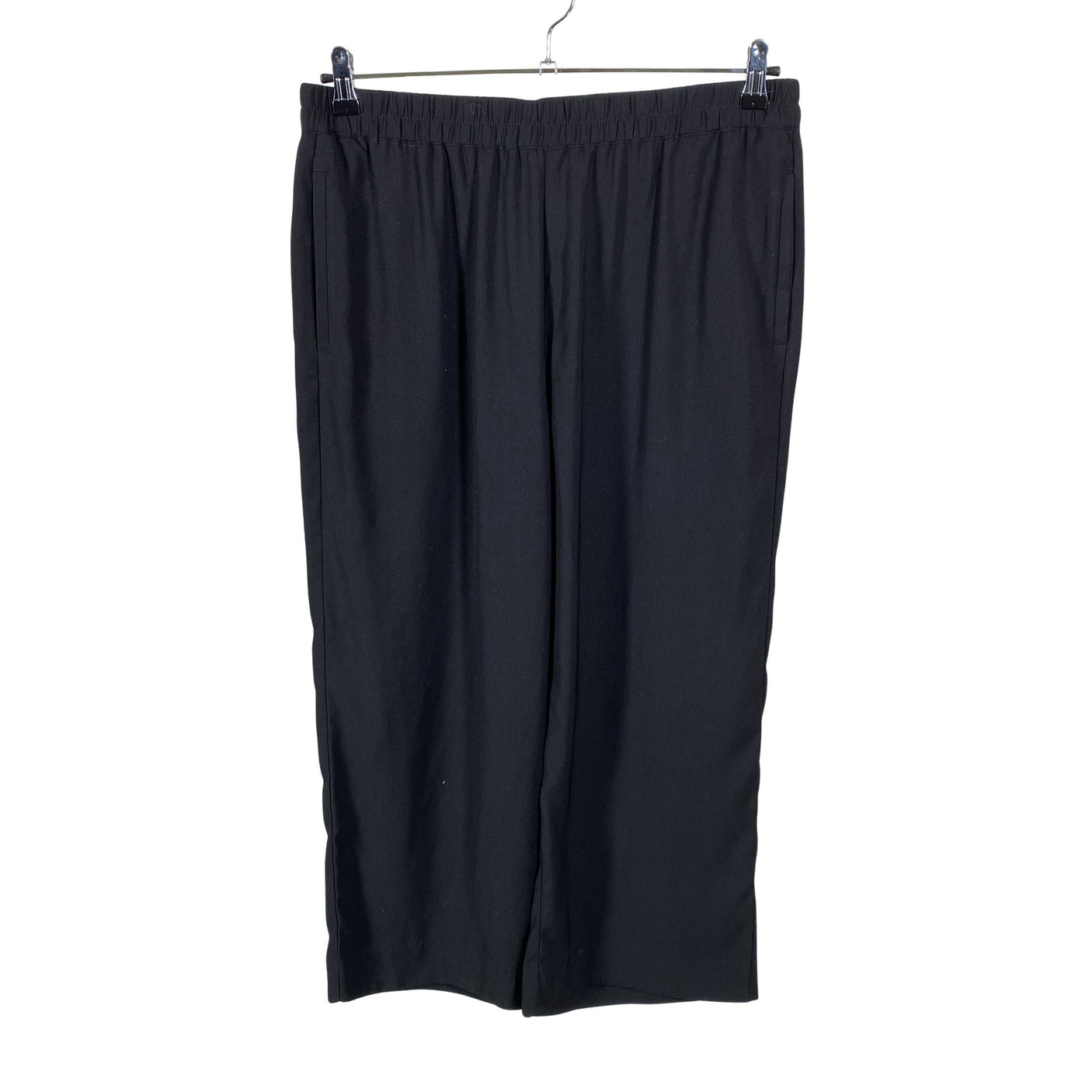 Unisex Lindex - Mittevenivad püksid, suurus 44 - Must (1)