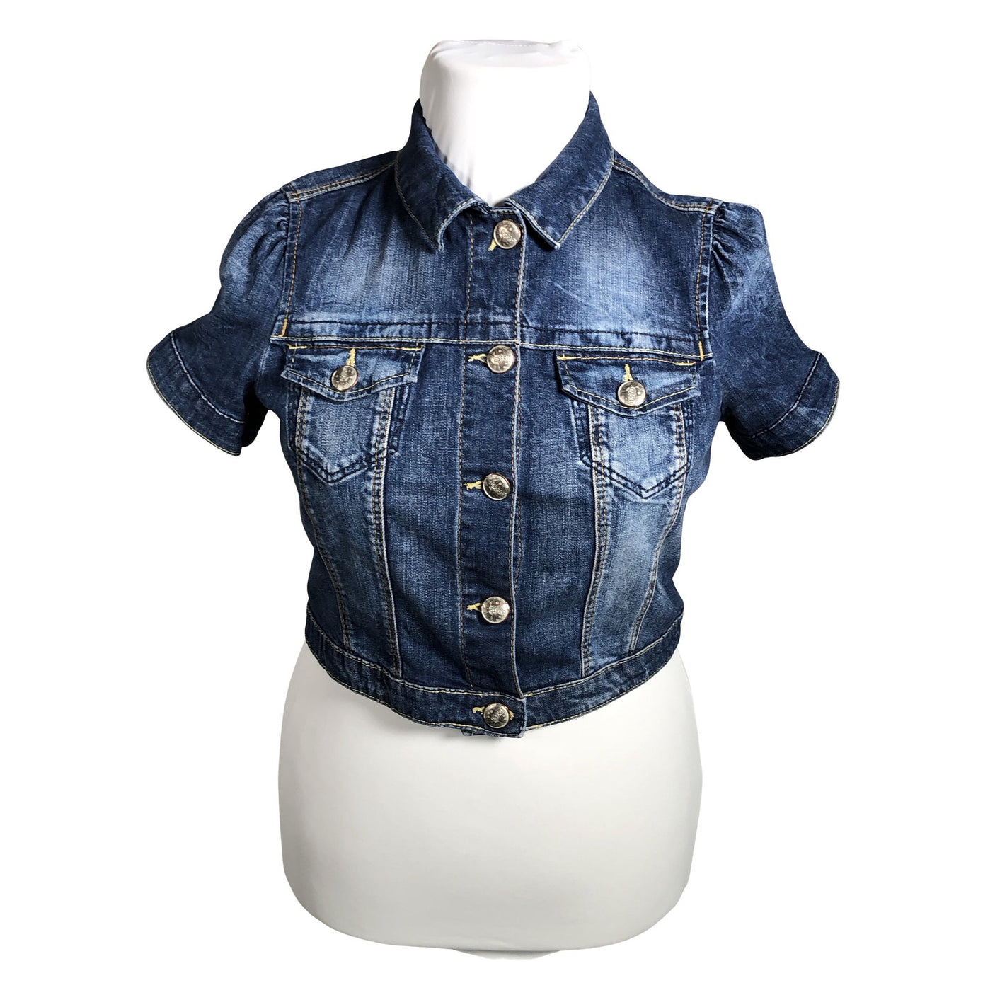 Unisex Esprit - Teksasärk, suurus 42 - Sinine (1)