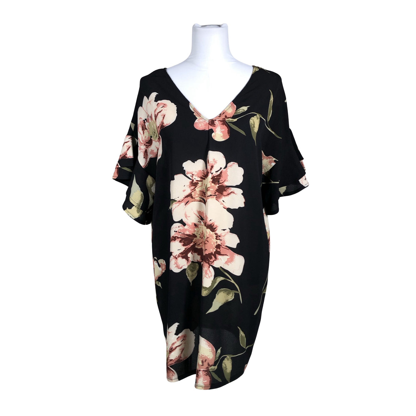 Unisex New Look - Õhuke kleit, suurus 40 - Must (1)