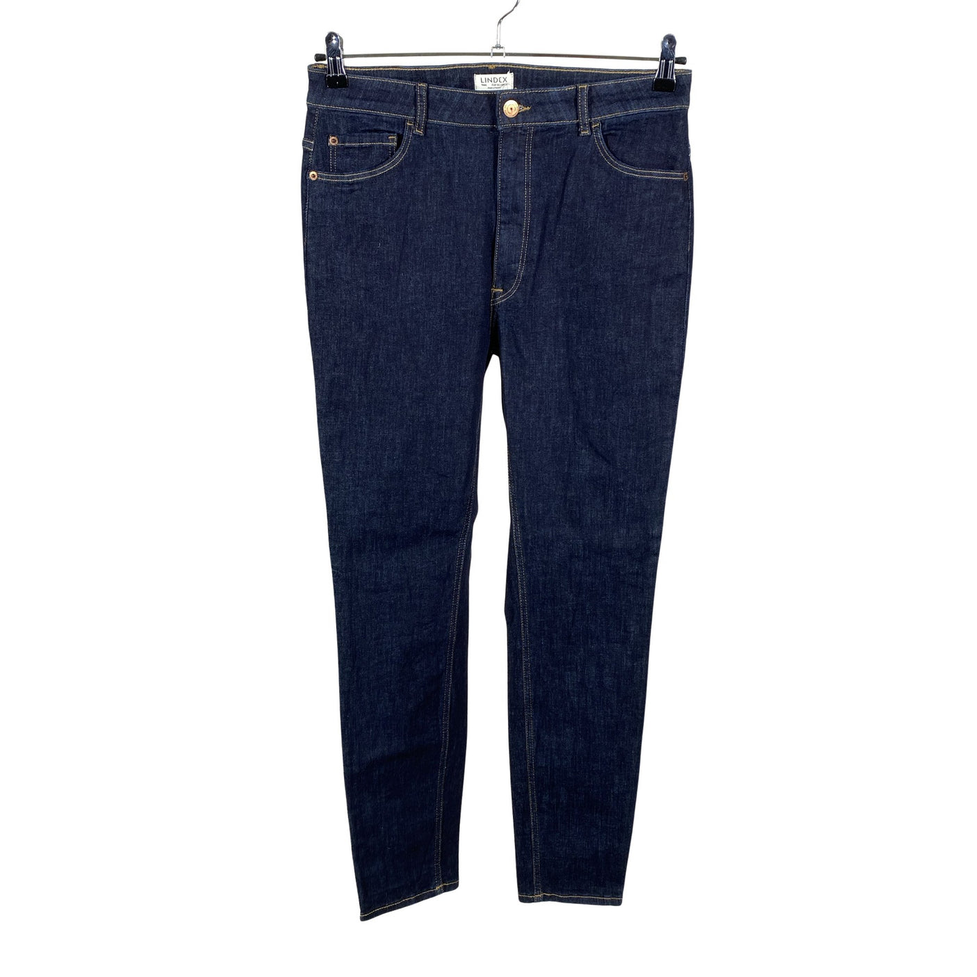 Unisex Lindex - Teksad, suurus 44 - Sinine (1)