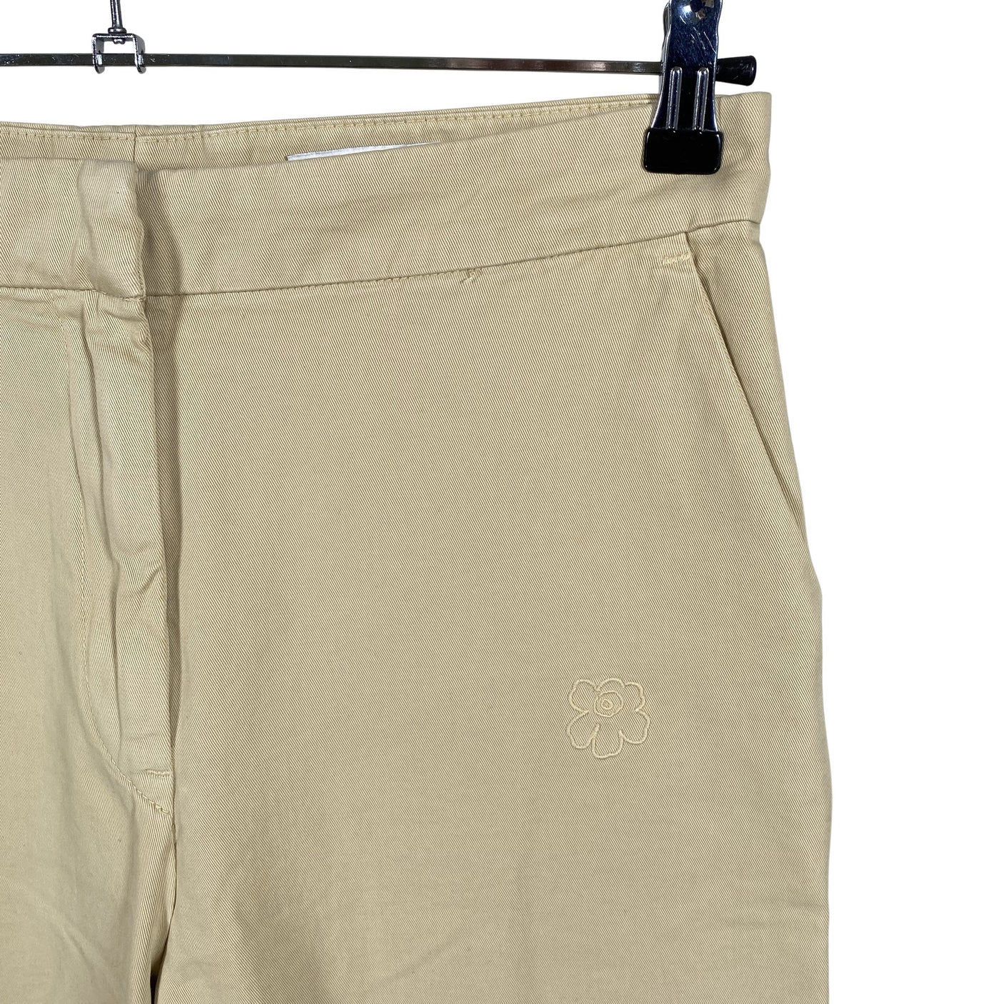 Unisex Marimekko - Mittevenivad püksid, suurus 38 - Beige (3)