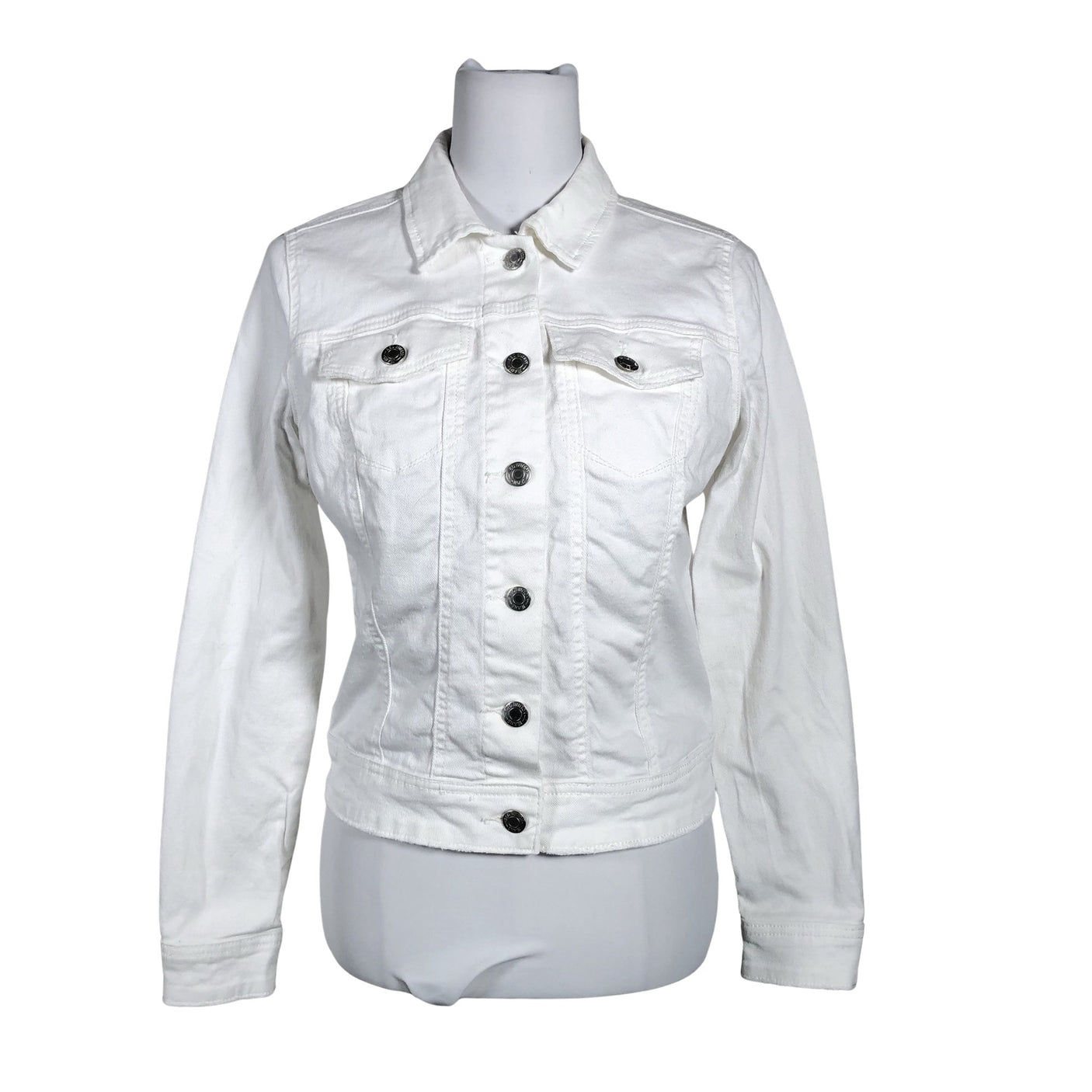 Unisex Red Button - Teksatagi, suurus 36 - Valge (1)