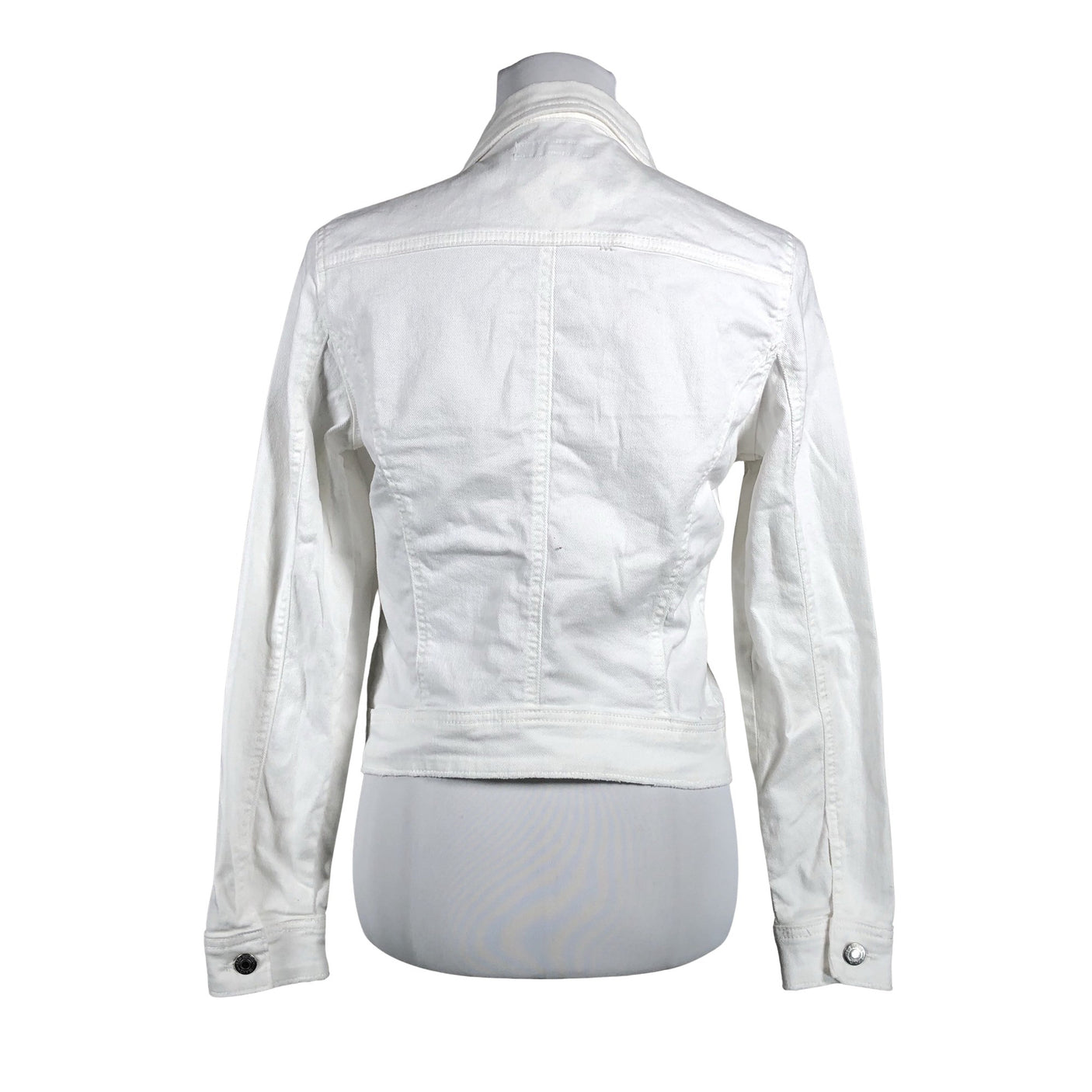 Unisex Red Button - Teksatagi, suurus 36 - Valge (2)