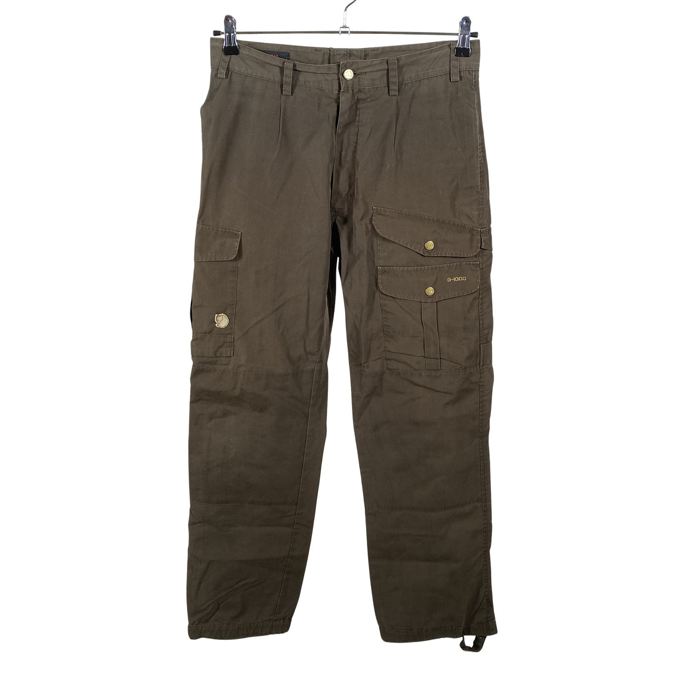Unisex Fjällräven - Mittevenivad püksid, suurus S - Roheline (1)