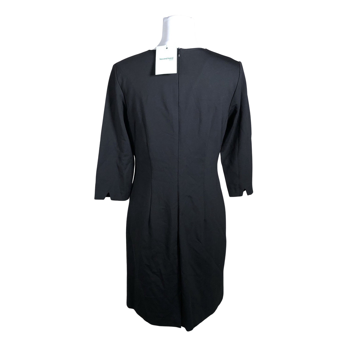Unisex Claire.dk - Trikotaažist kleit, suurus 40 - Must (2)
