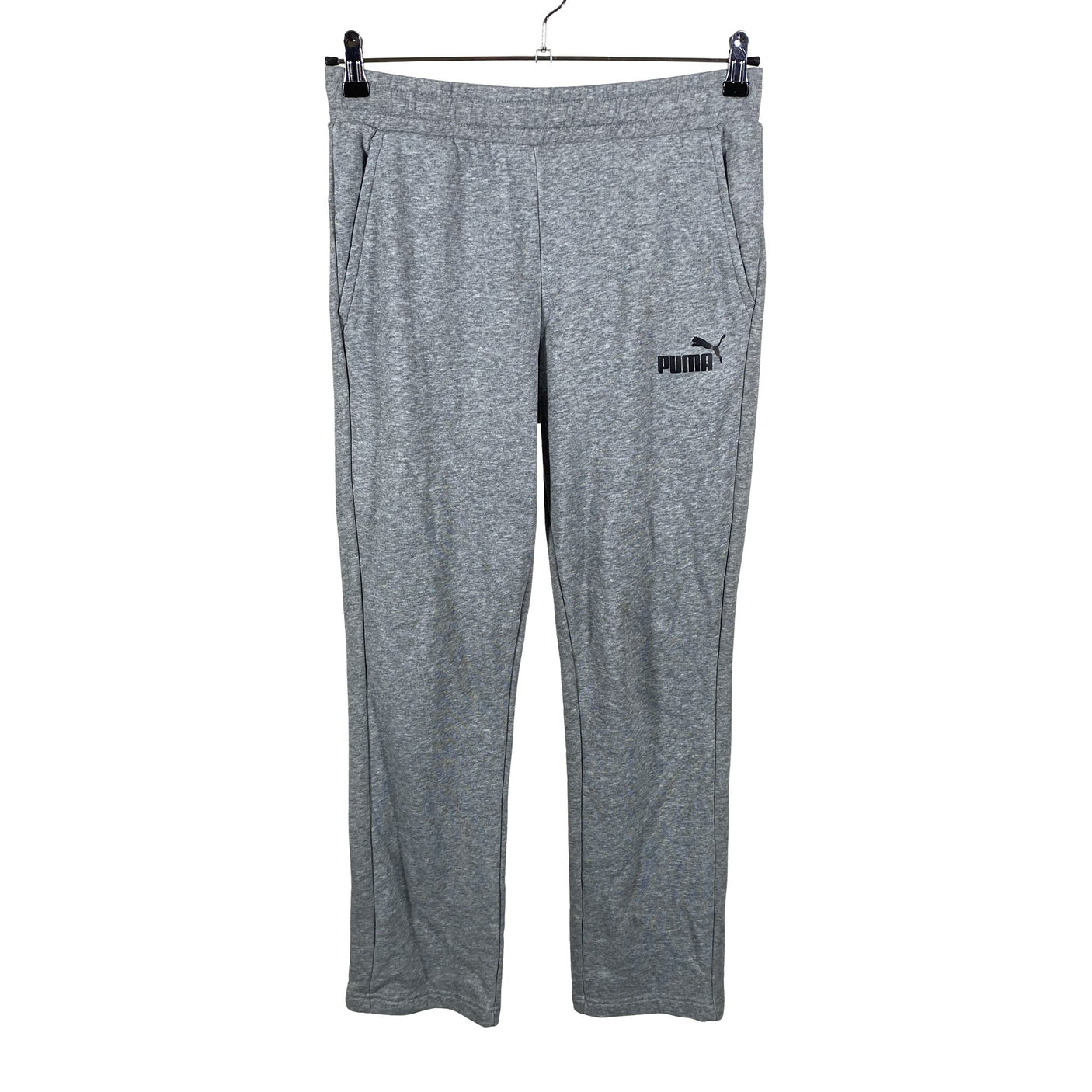 Unisex Puma - Dressikangast püksid, suurus M - Hall (1)