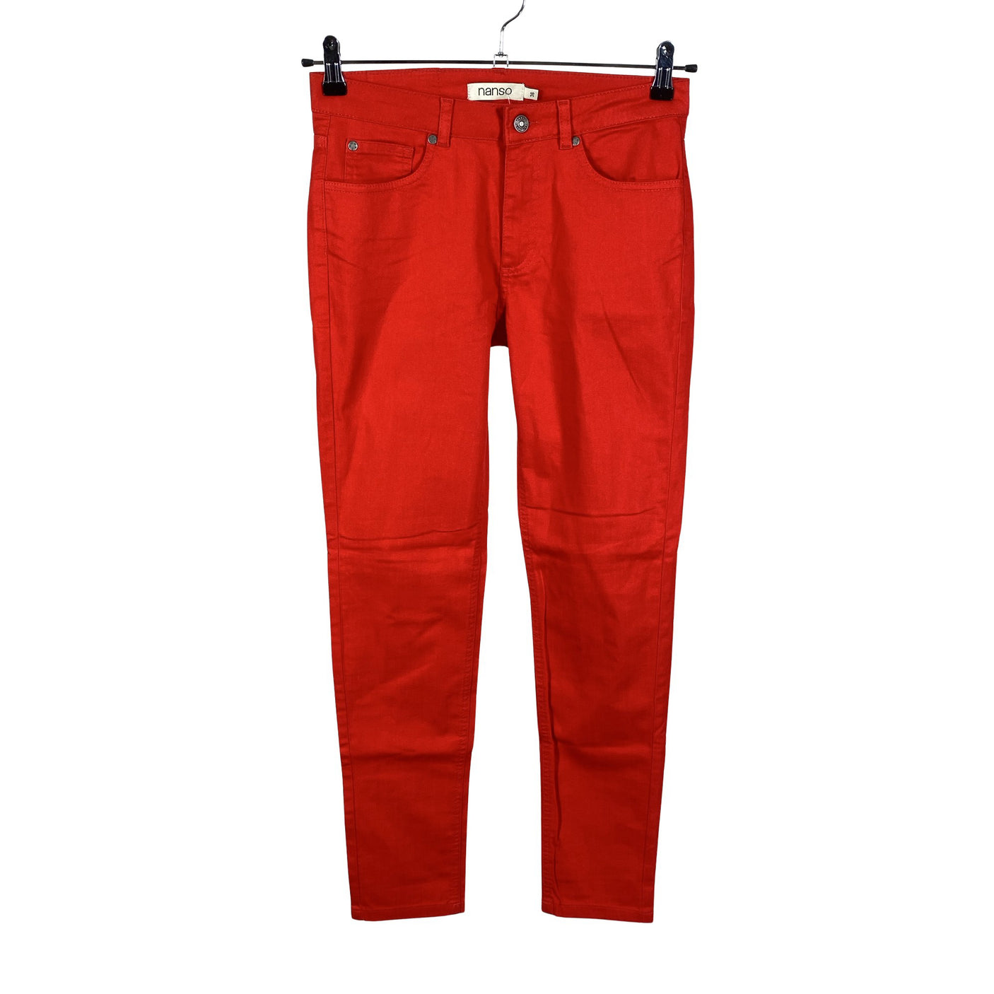 Unisex Nanso - Teksad, suurus 36 - Punane (1)