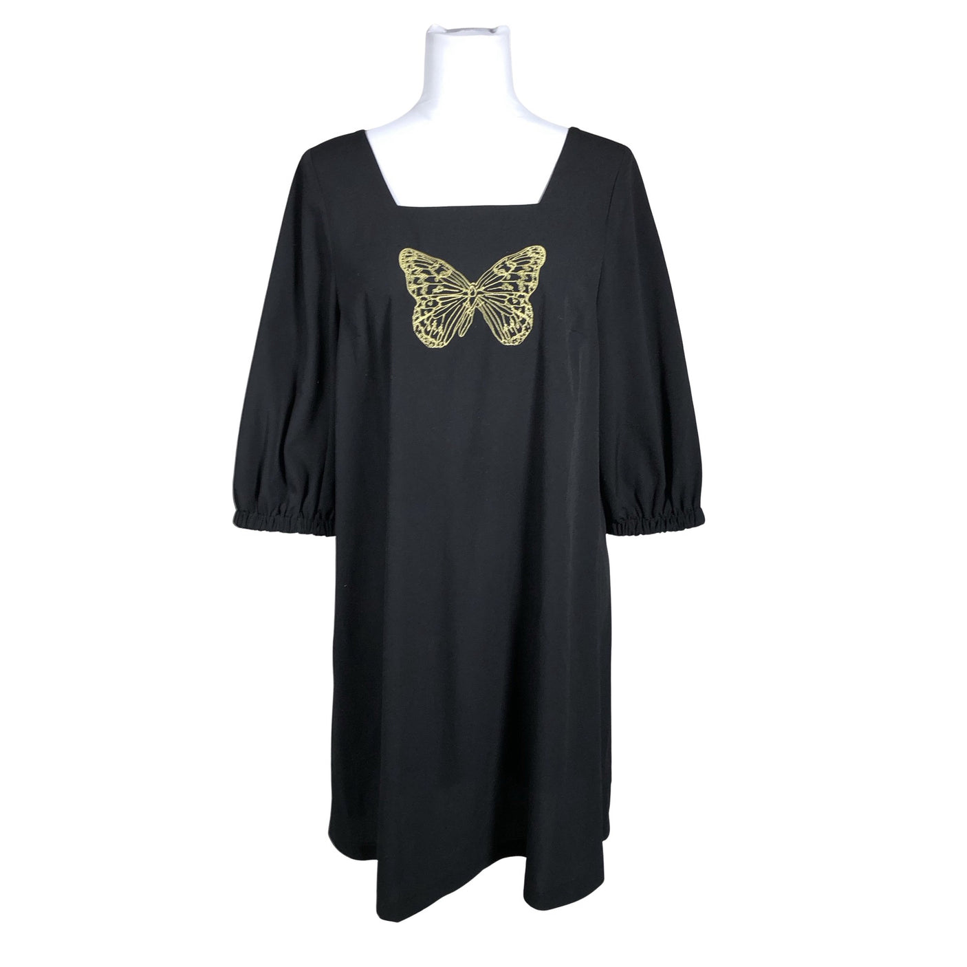 Unisex IVANAhelsinki - Õhuke kleit, suurus 38 - Must (1)