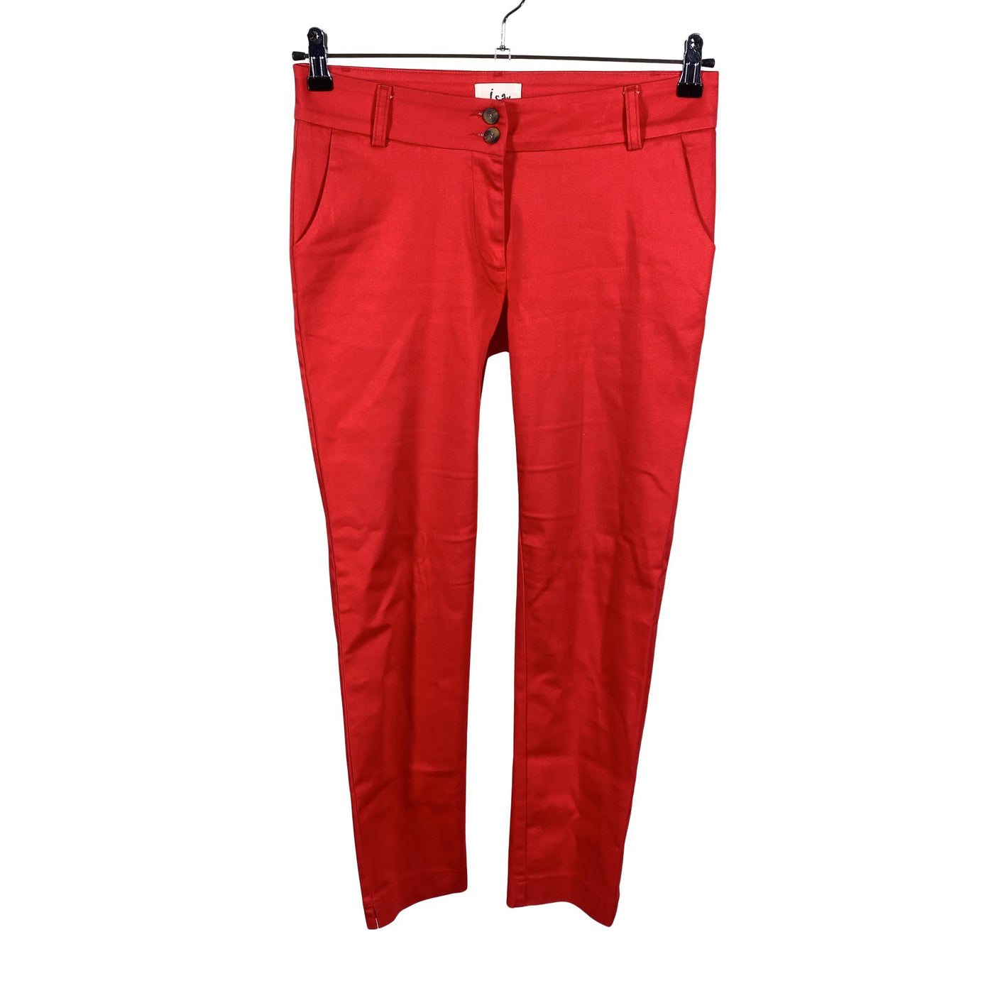 Unisex I Say - Chino-püksid, suurus 36 - Punane (1)