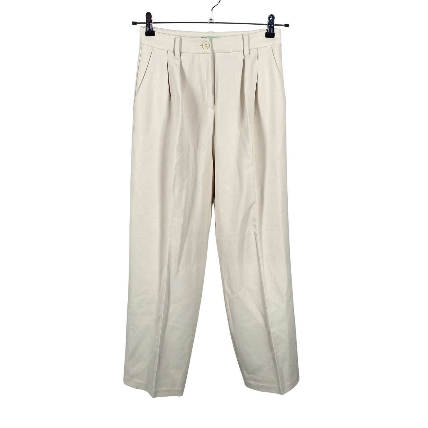 Unisex Benetton - Viigipüksid, suurus 34 - Beige (1)
