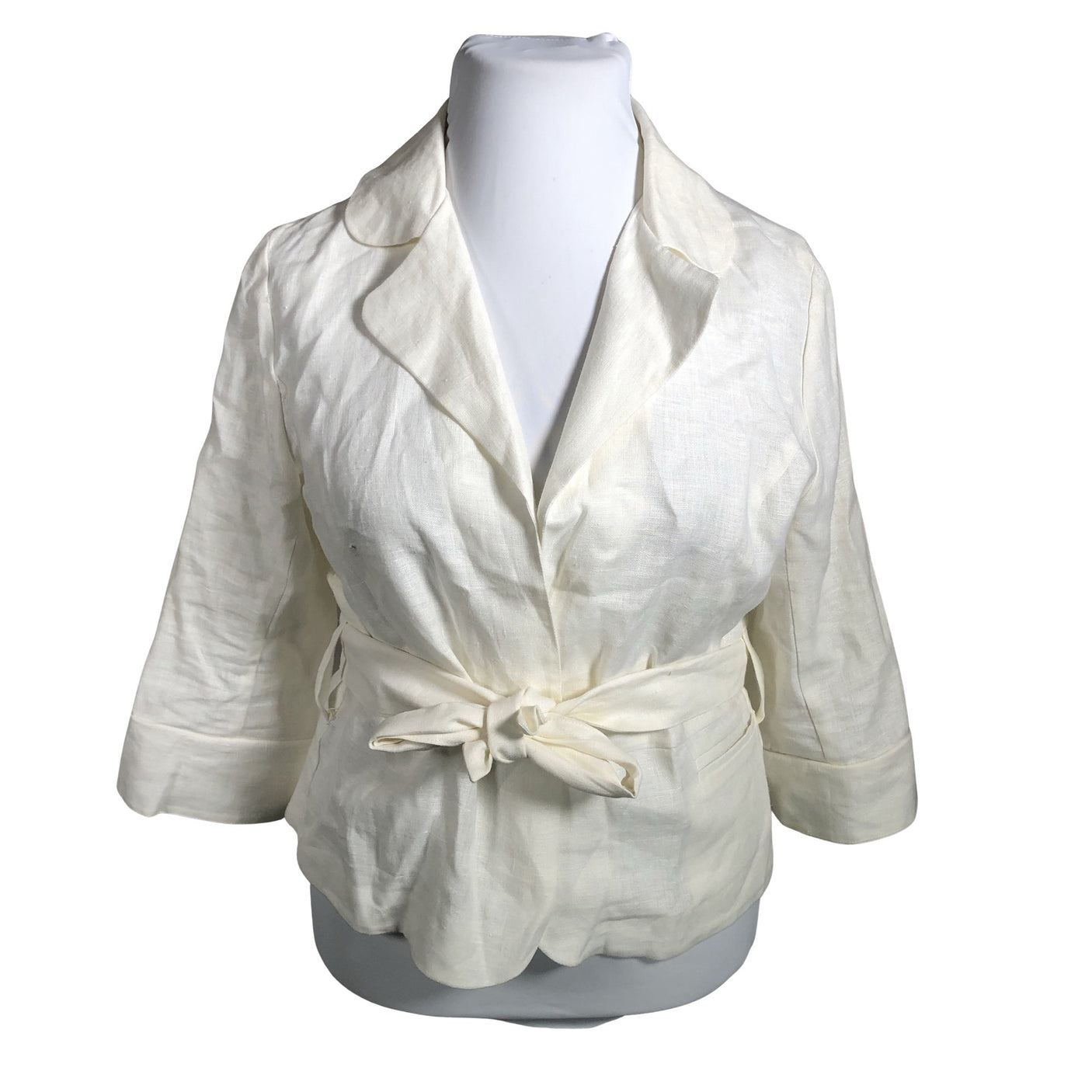 Unisex Niccolei - Jakk, suurus 42 - Looduslik valge (1)