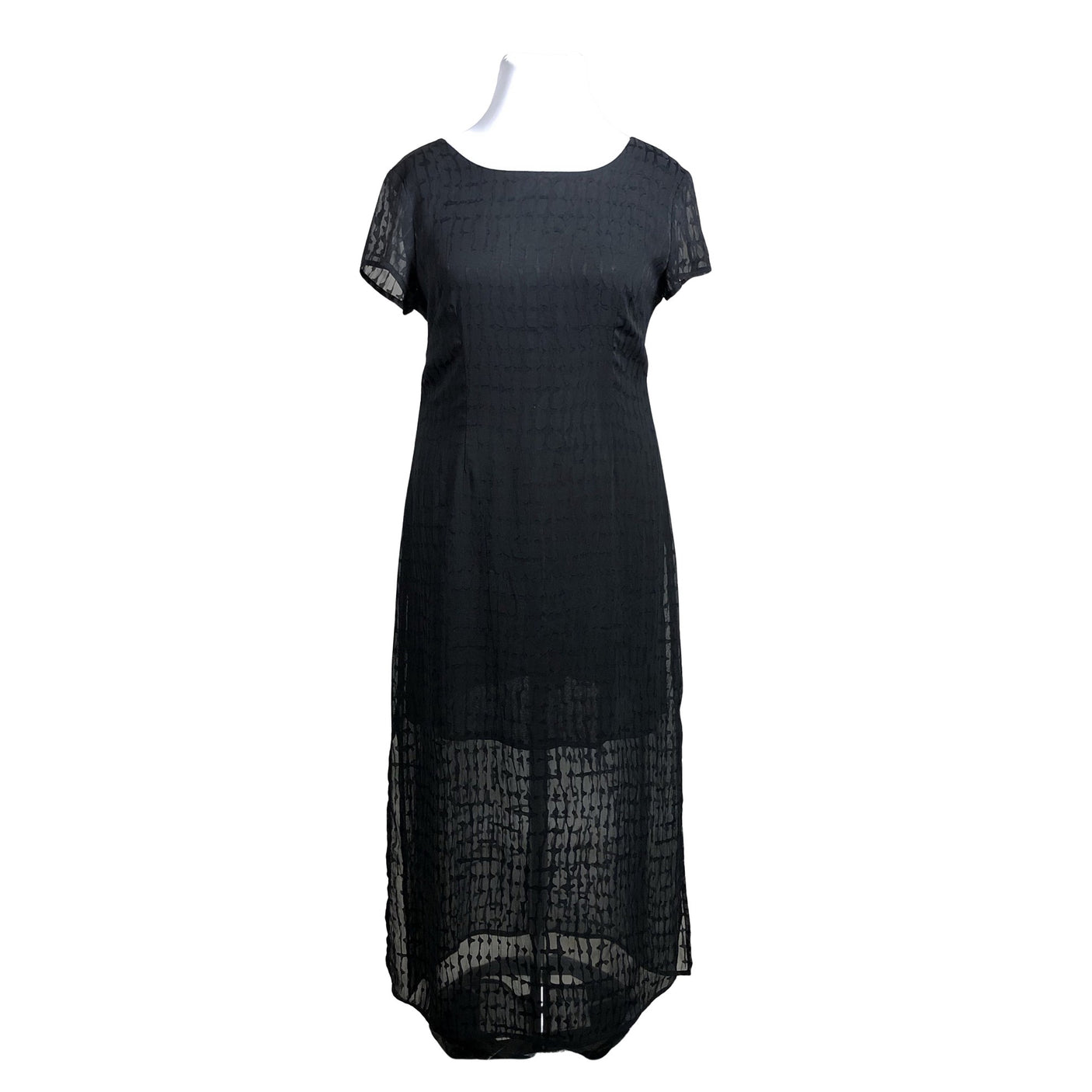 Unisex Ril's - Õhuke kleit, suurus 42 - Must (1)