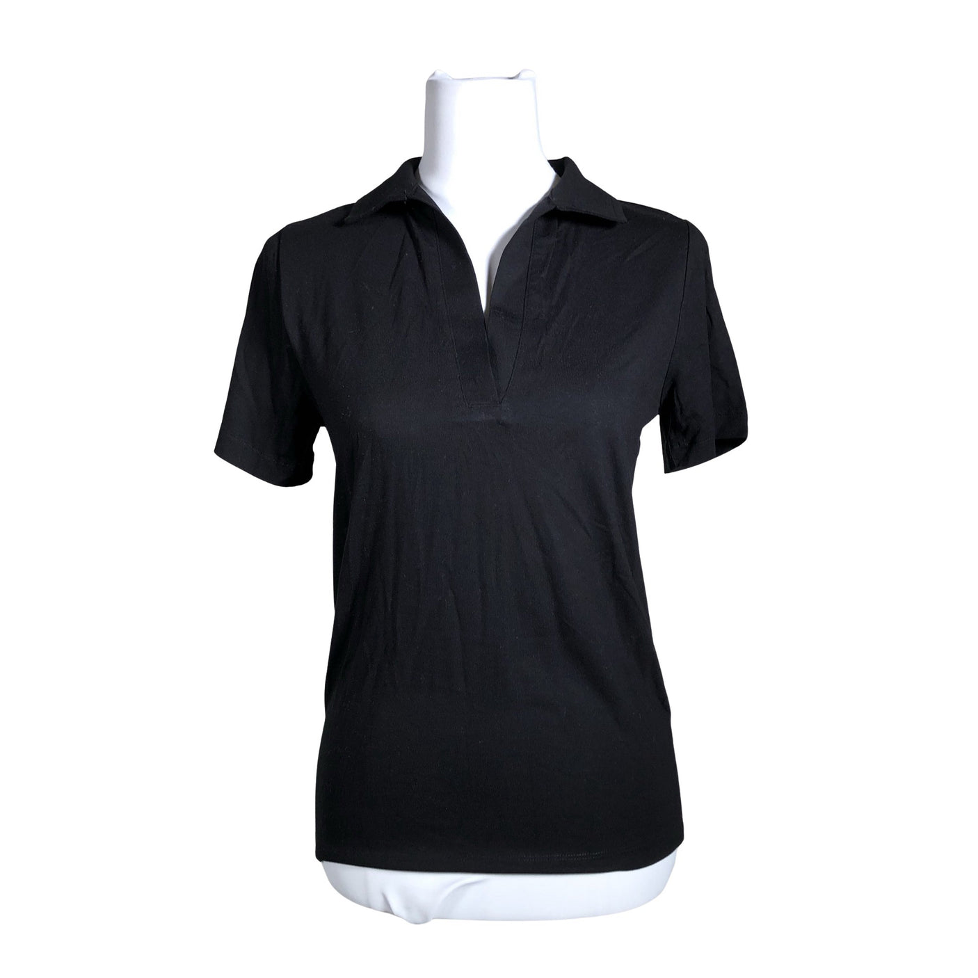 Unisex me&i - T-särk, suurus 34 - Must (1)