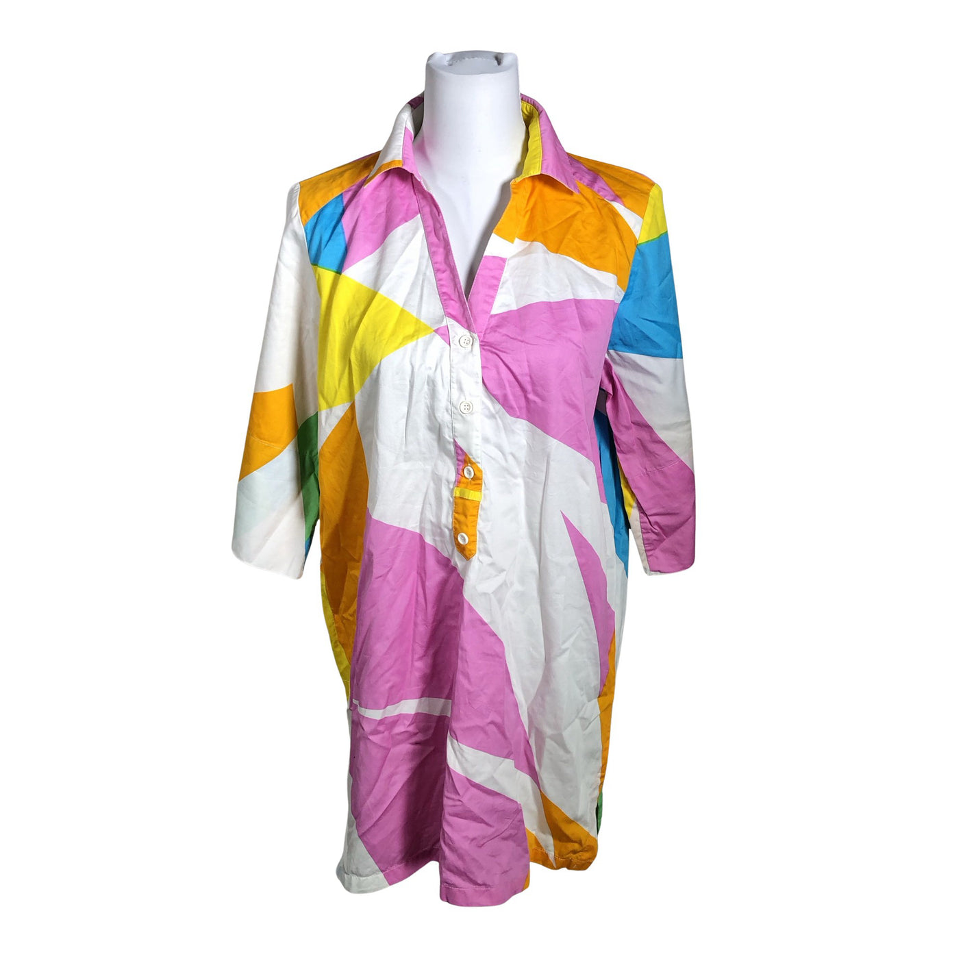 Unisex Marimekko - Mitteveniv kleit, suurus 40 - Heleroosa (1)