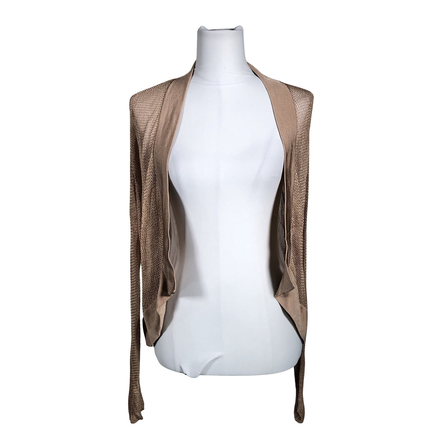 Unisex Reiss - Kardigan, suurus 34 - Beige (1)