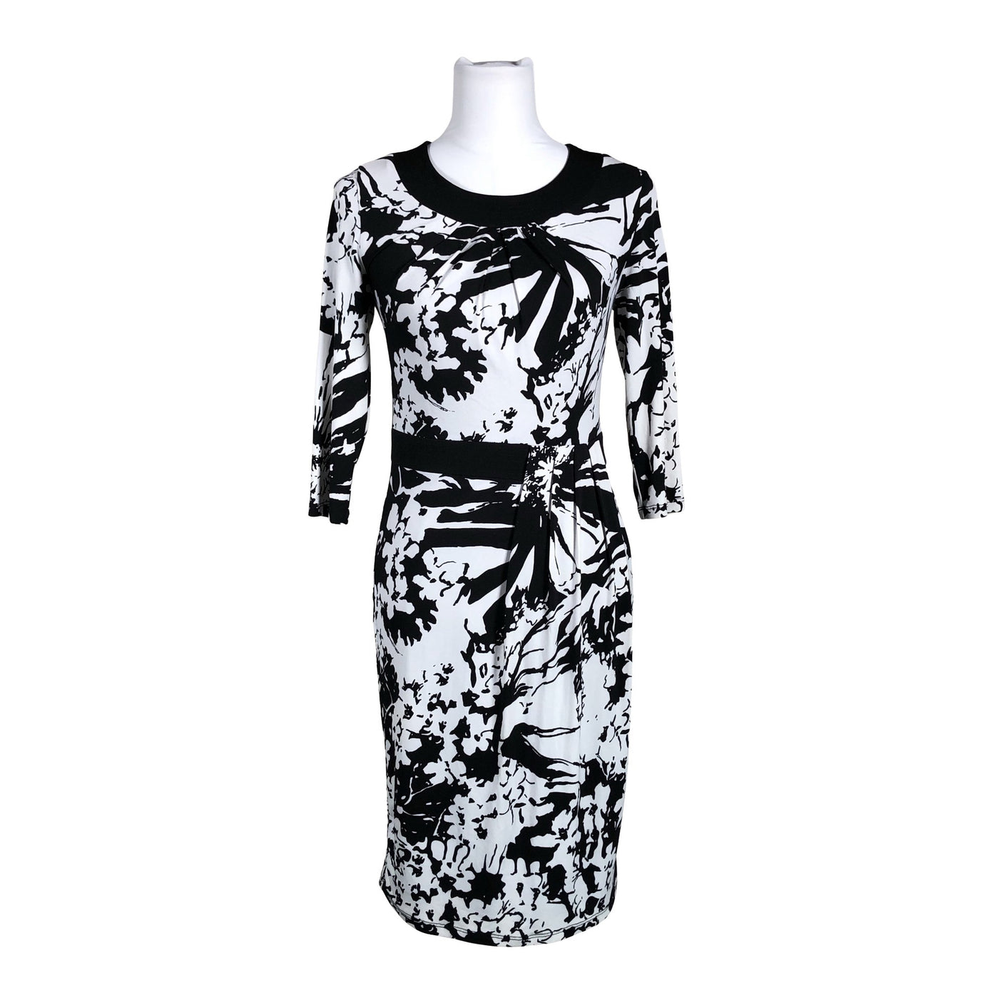 Unisex Ril's - Trikotaažist kleit, suurus 36 - Must (1)