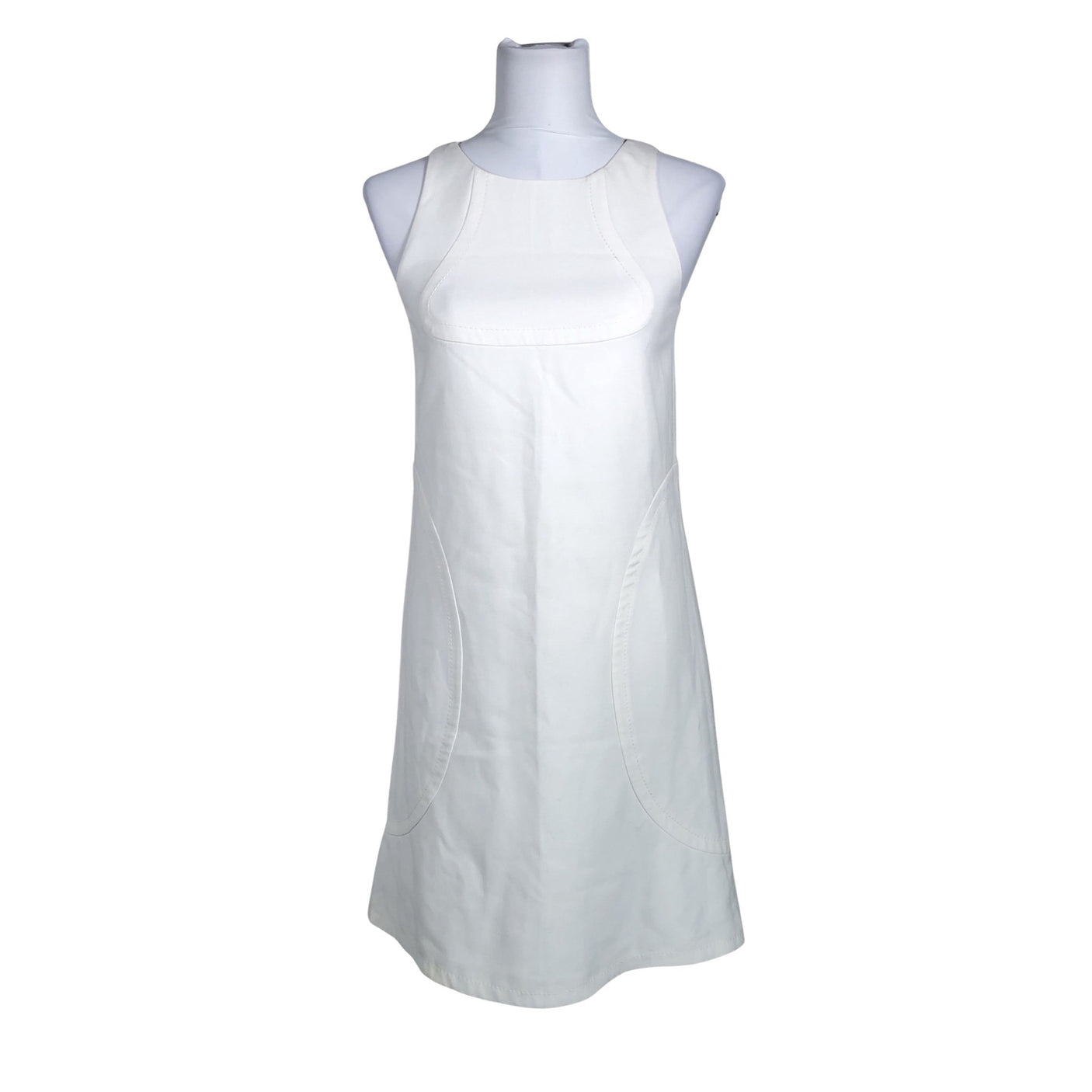Unisex Tara Jarmon - Mitteveniv kleit, suurus 38 - Valge (1)