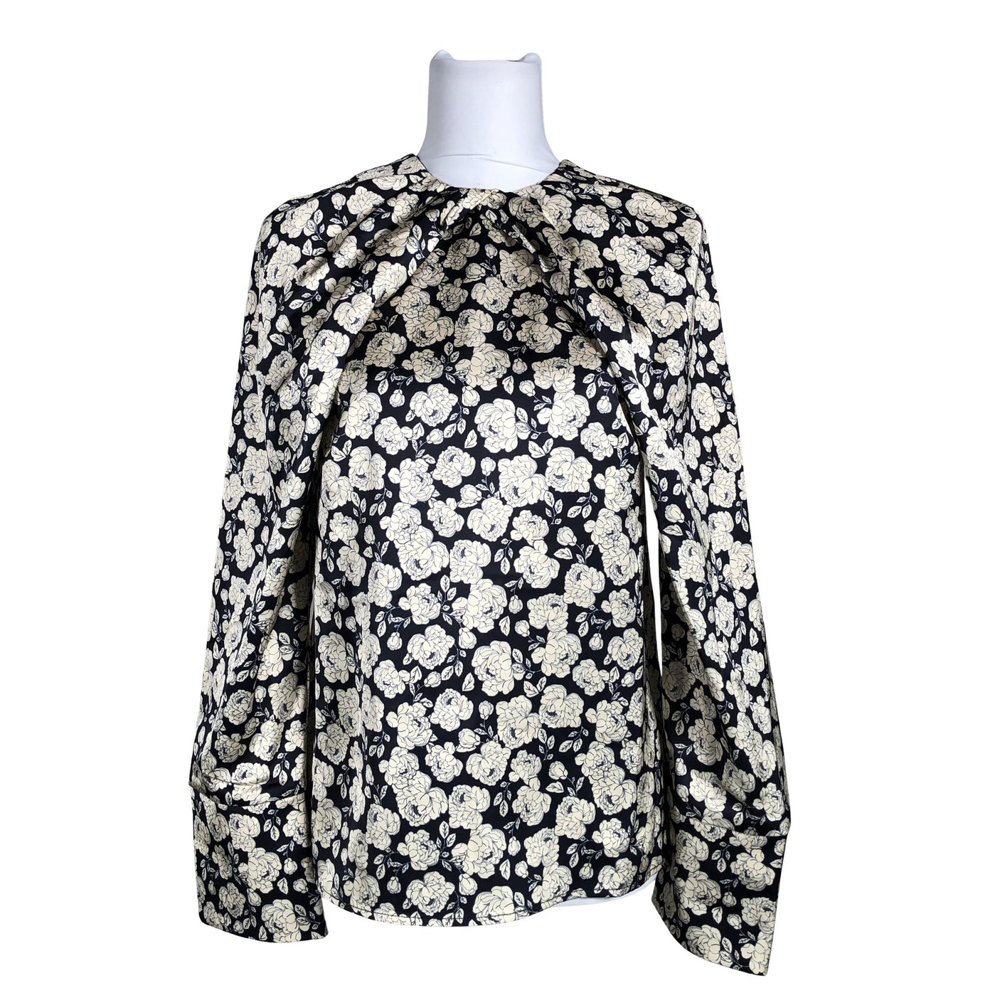 Unisex By Malina - Pluus, suurus 34 - Must (1)