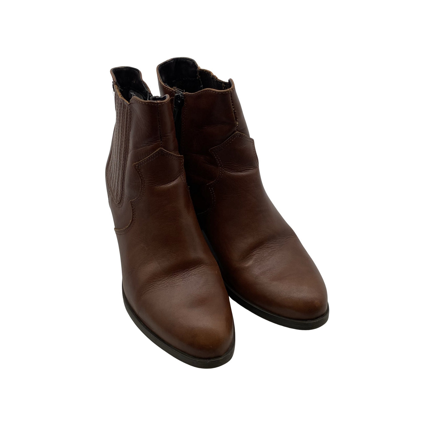 Unisex Tamaris - Poolsaapad, suurus 37 - Pruun (2)