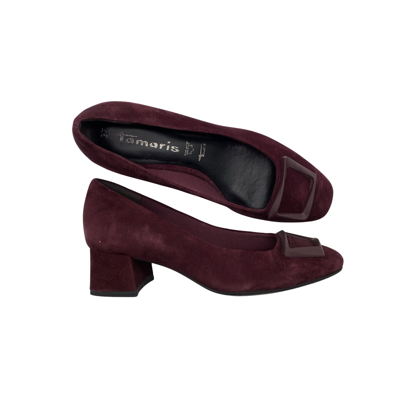 Unisex Tamaris - Kontsakingad, suurus 37 - Lilla (1)