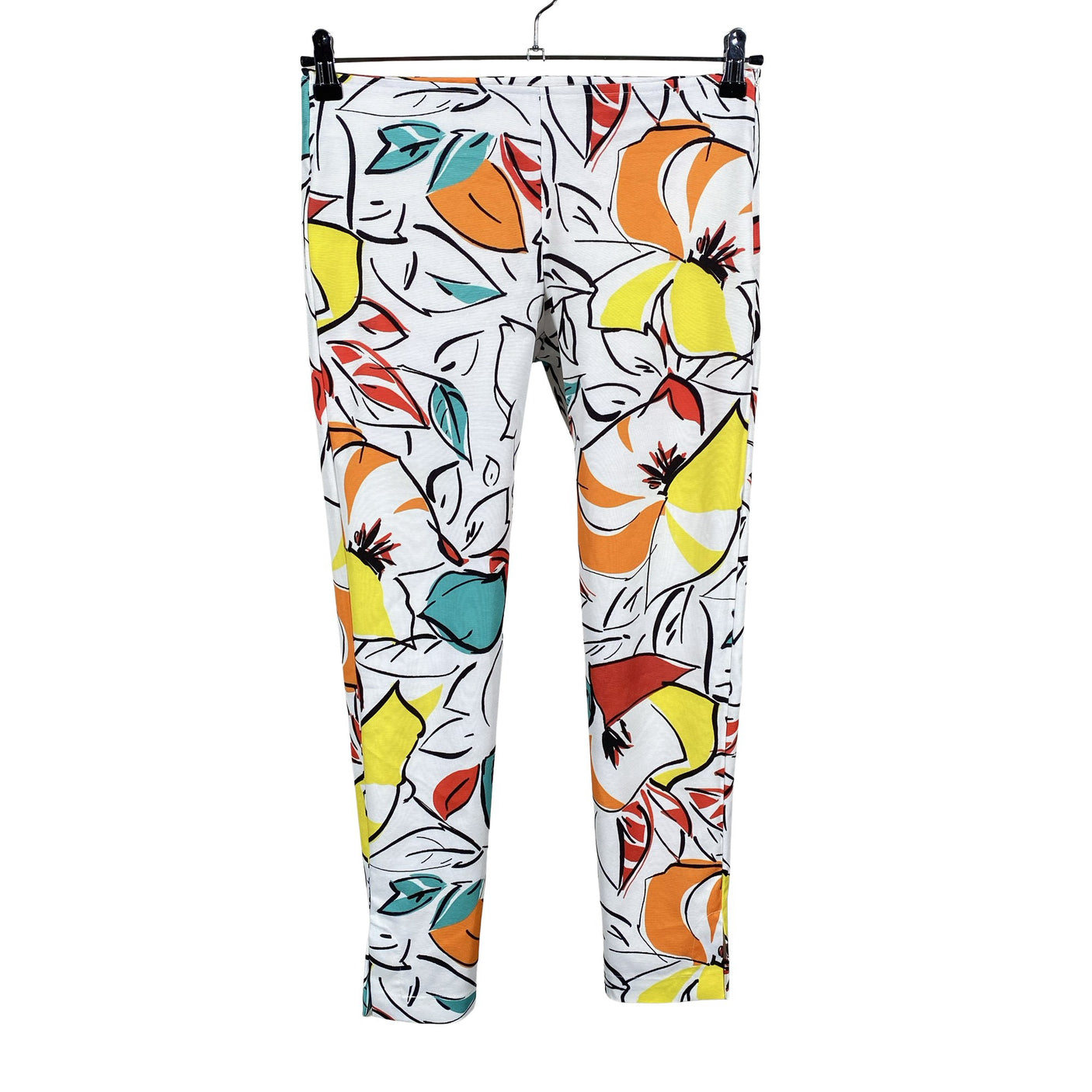 Unisex Maria Bellentani - Mittevenivad püksid, suurus 38 - Valge (1)