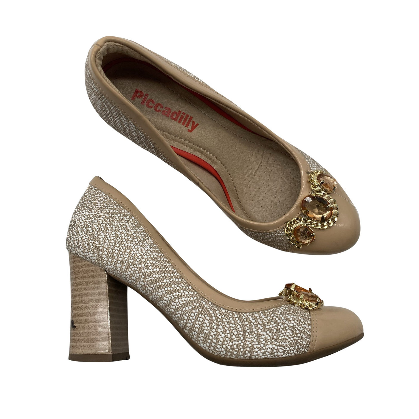 Unisex Piccadilly - Pidulikud kontsakingad, suurus 36 - Beige (1)
