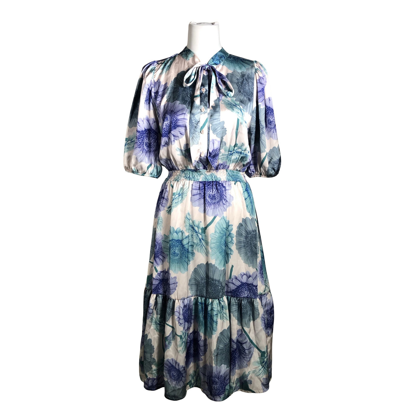 Unisex IVANAhelsinki - Mitteveniv kleit, suurus 36 - Helesinine (1)