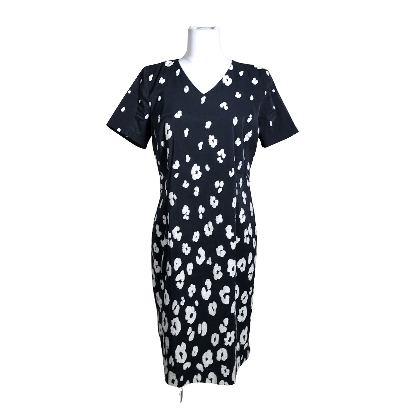 Unisex More&More - Mitteveniv kleit, suurus 40 - Must (1)