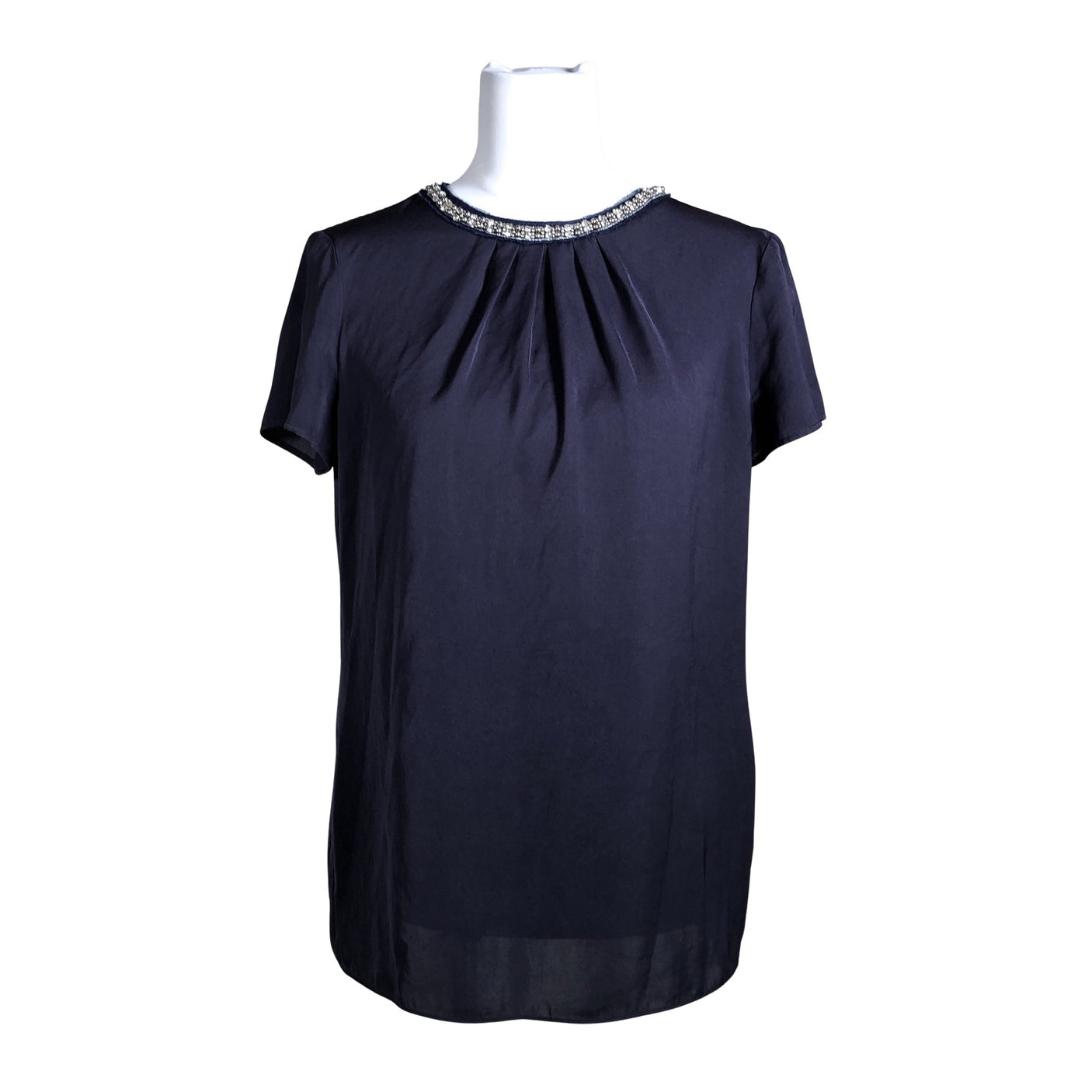 Unisex Esprit - Lühikeste käistega pluus, suurus 38 - Sinine (1)