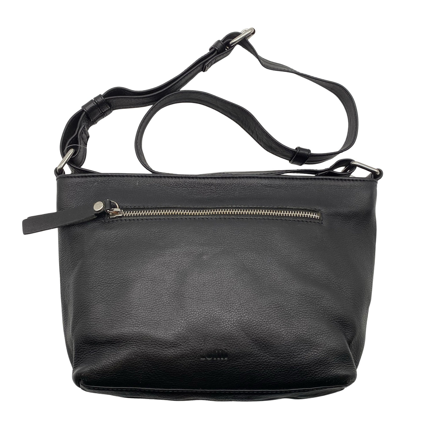 Unisex Lumi - Õlakott, suurus Midi - Must (1)