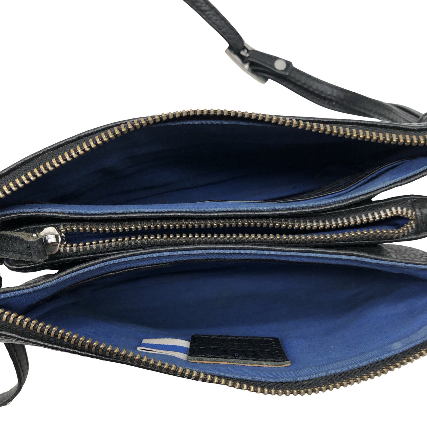 Unisex Lumi - Õlakott, suurus Mini - Must (3)
