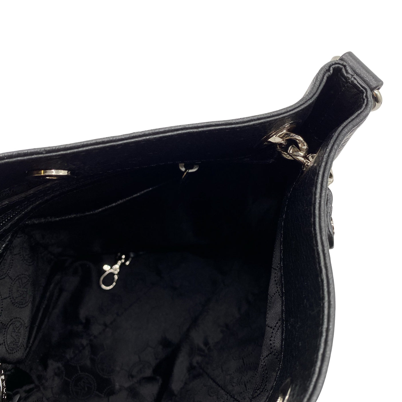 Unisex Michael Kors - Käekott, suurus Midi - Must (2)
