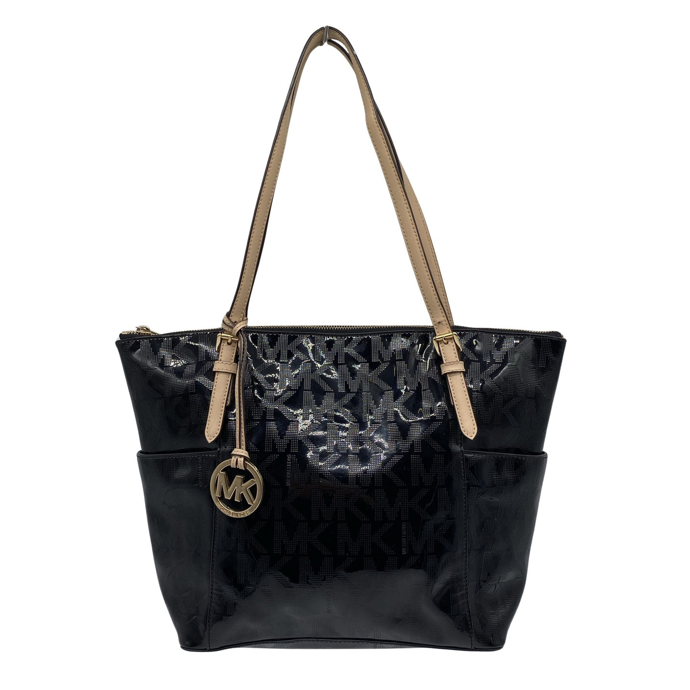 Unisex Michael Kors - Käekott, suurus Midi - Must (1)