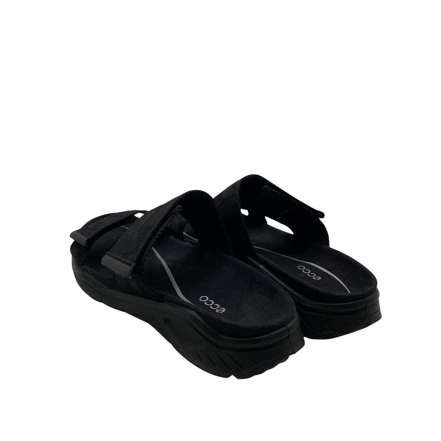 Unisex Ecco - Rihmikud, suurus 39 - Must (2)