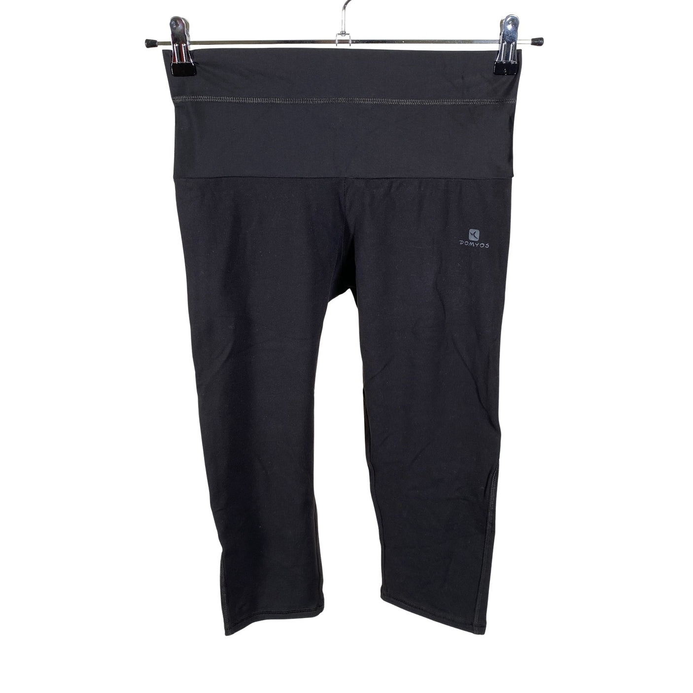 Unisex Domyos - Poolpikad spordipüksid, suurus 36 - Must (1)