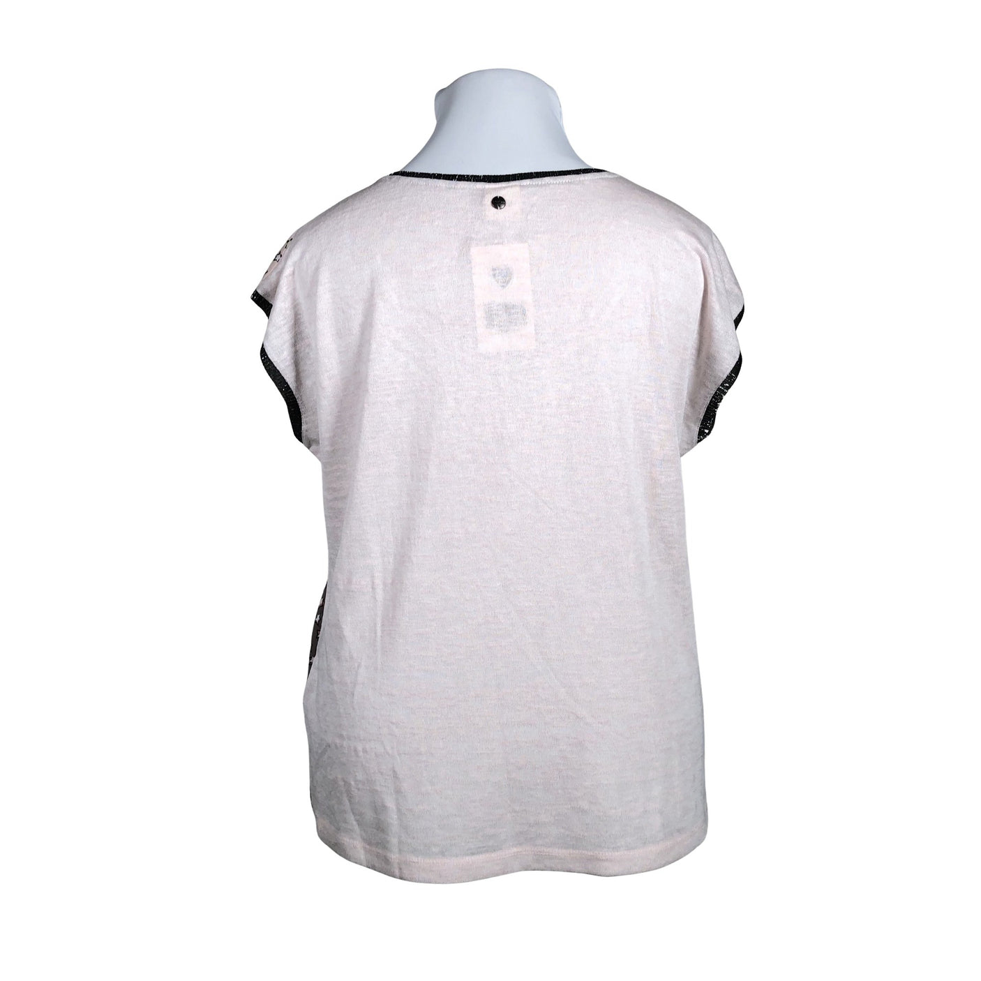 Unisex Taifun - Lühikeste käistega pluus, suurus 42 - Heleroosa (2)