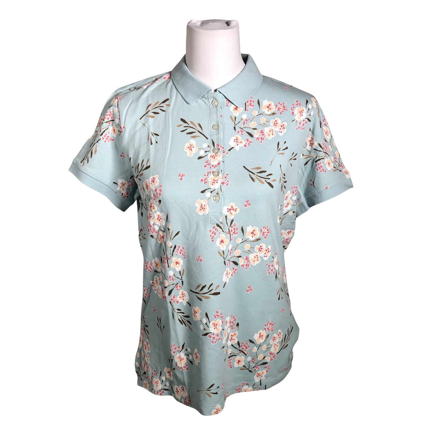 Unisex Benetton - T-särk, suurus 40 - Helesinine (1)