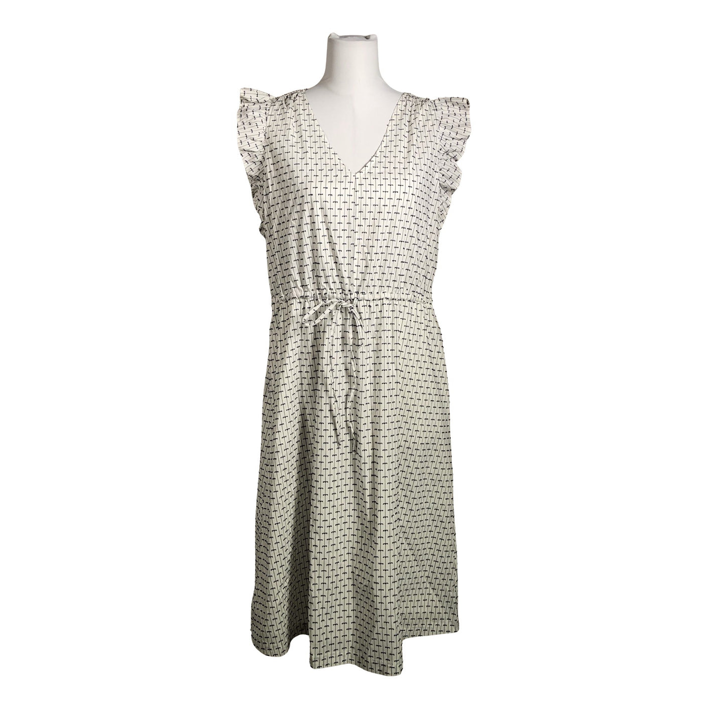 Unisex Gap - Mitteveniv kleit, suurus 40 - Valge (1)