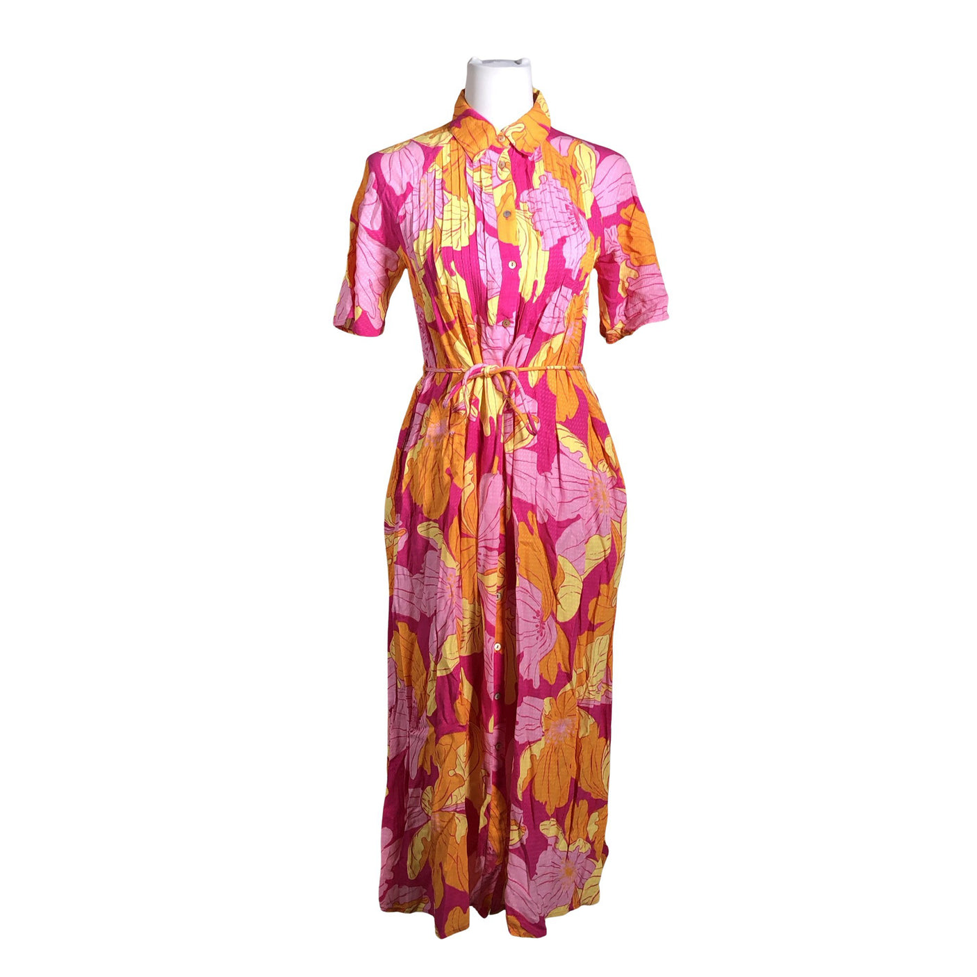 Unisex Y.A.S - Mitteveniv kleit, suurus 34 - Roosa (1)