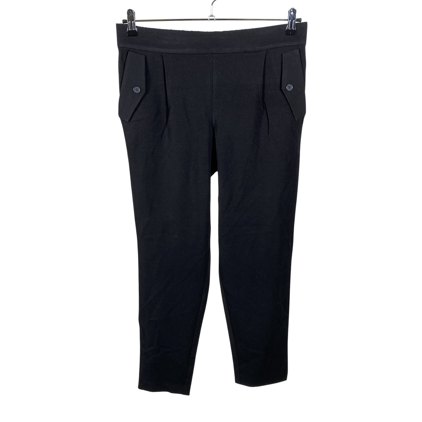 Unisex Noom - Mittevenivad püksid, suurus 40 - Must (1)