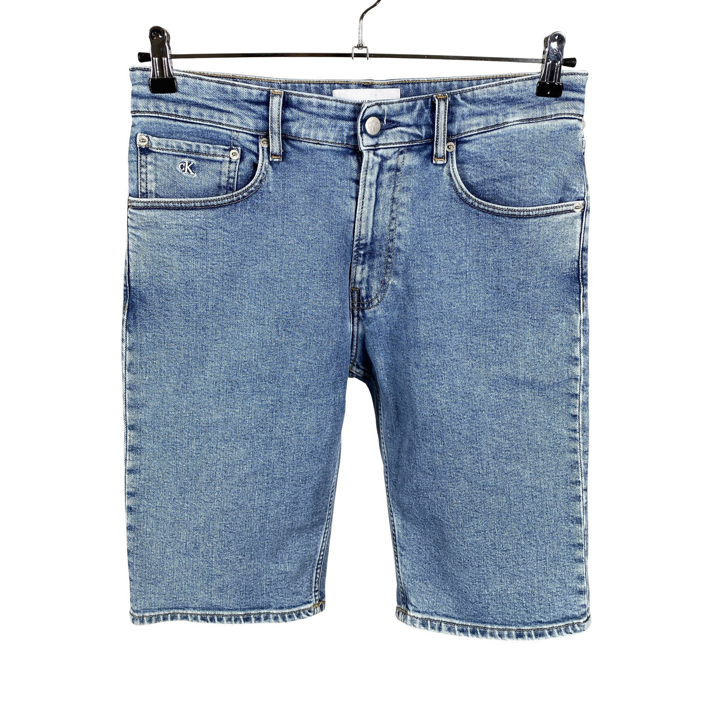 Unisex Calvin Klein Jeans - Teksast lühikesed püksid, suurus W31 - Sinine (1)