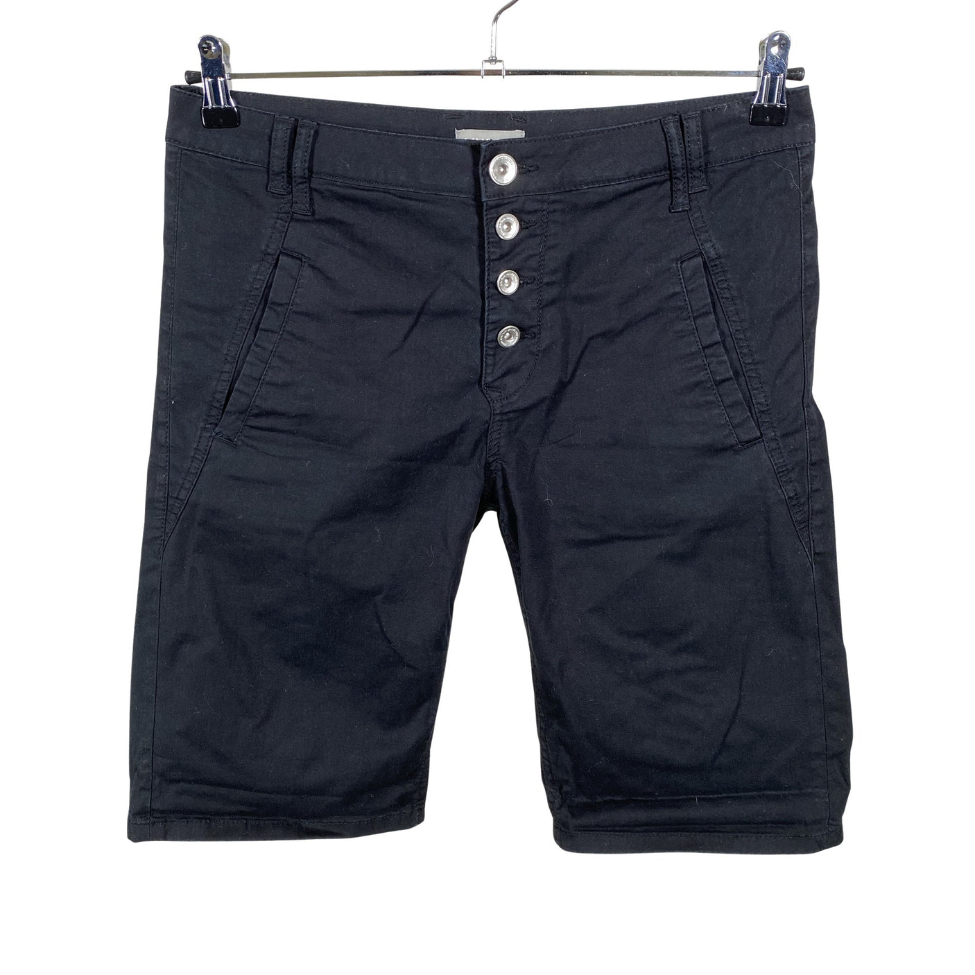 Unisex Lindex - Lühikesed püksid, suurus 38 - Must (1)