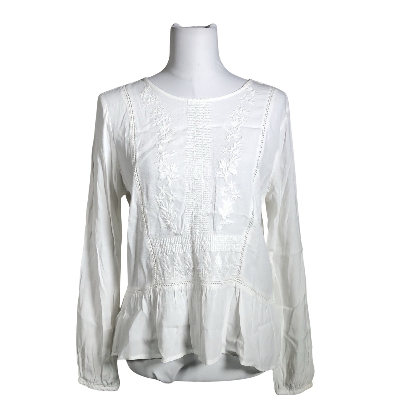 Unisex Soaked - Pluus, suurus 40 - Valge (1)