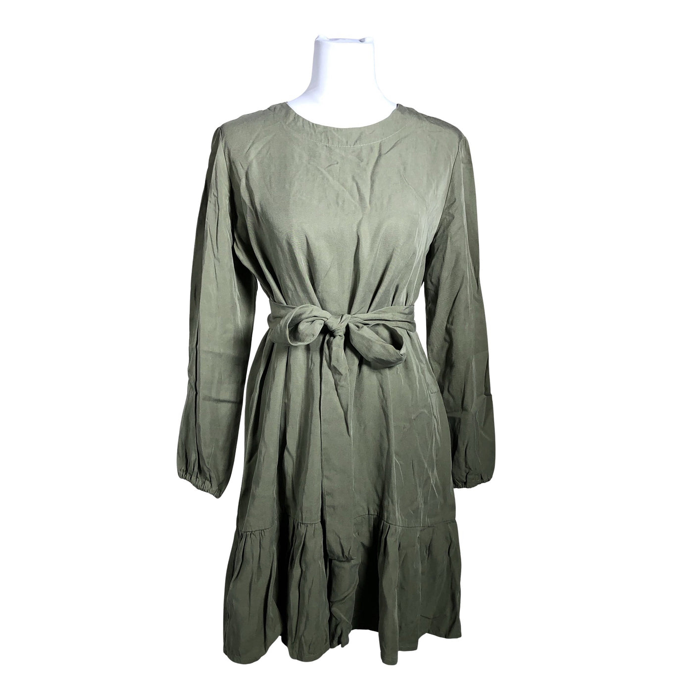 Unisex Gauhar - Mitteveniv kleit, suurus 38 - Roheline (1)