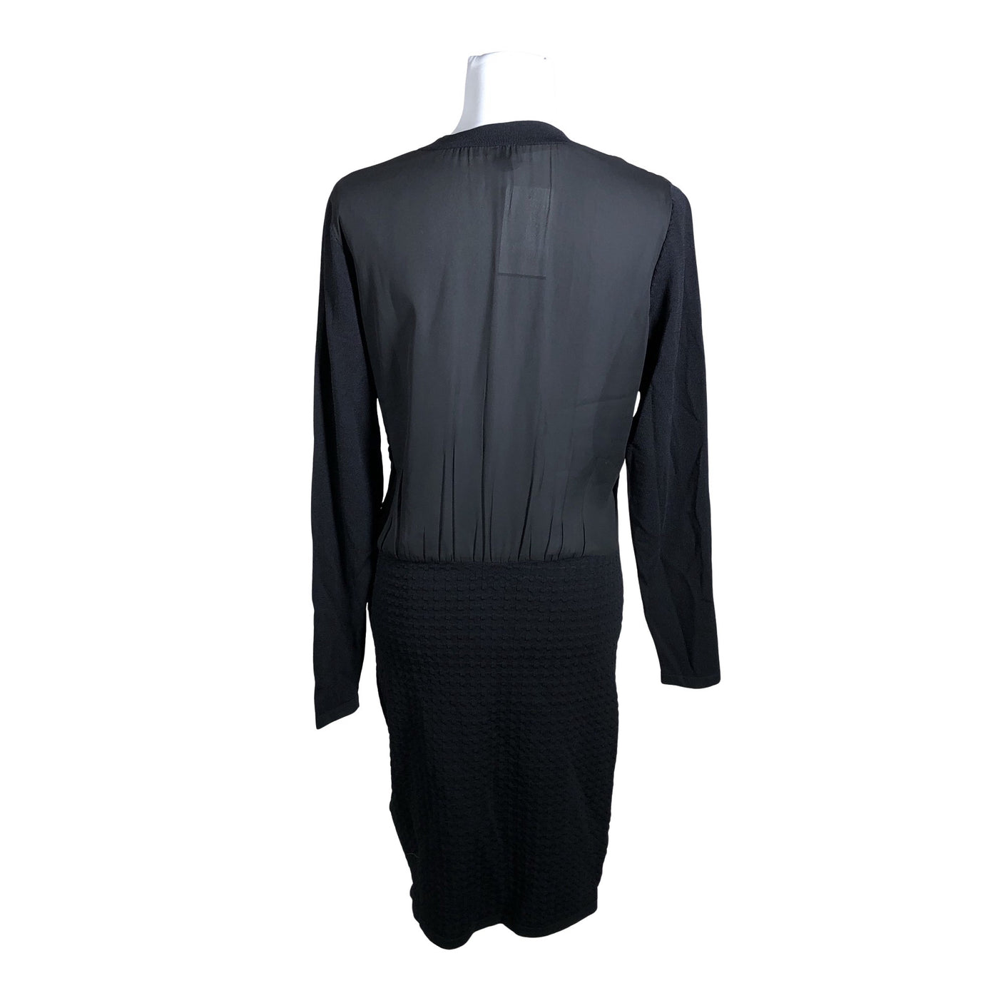 Unisex Y.A.S - Õhuke kleit, suurus 40 - Must (2)