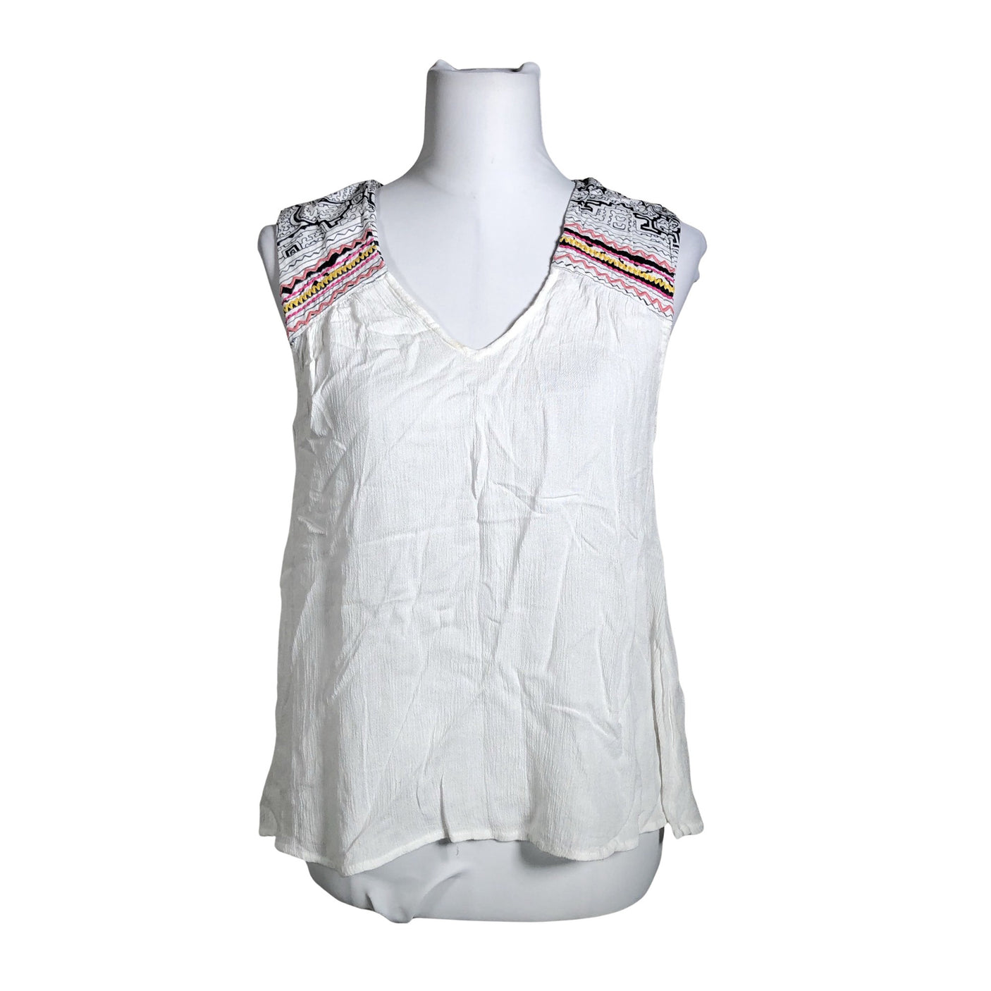 Unisex Rip Curl - Lühikeste käistega pluus, suurus 38 - Valge (1)