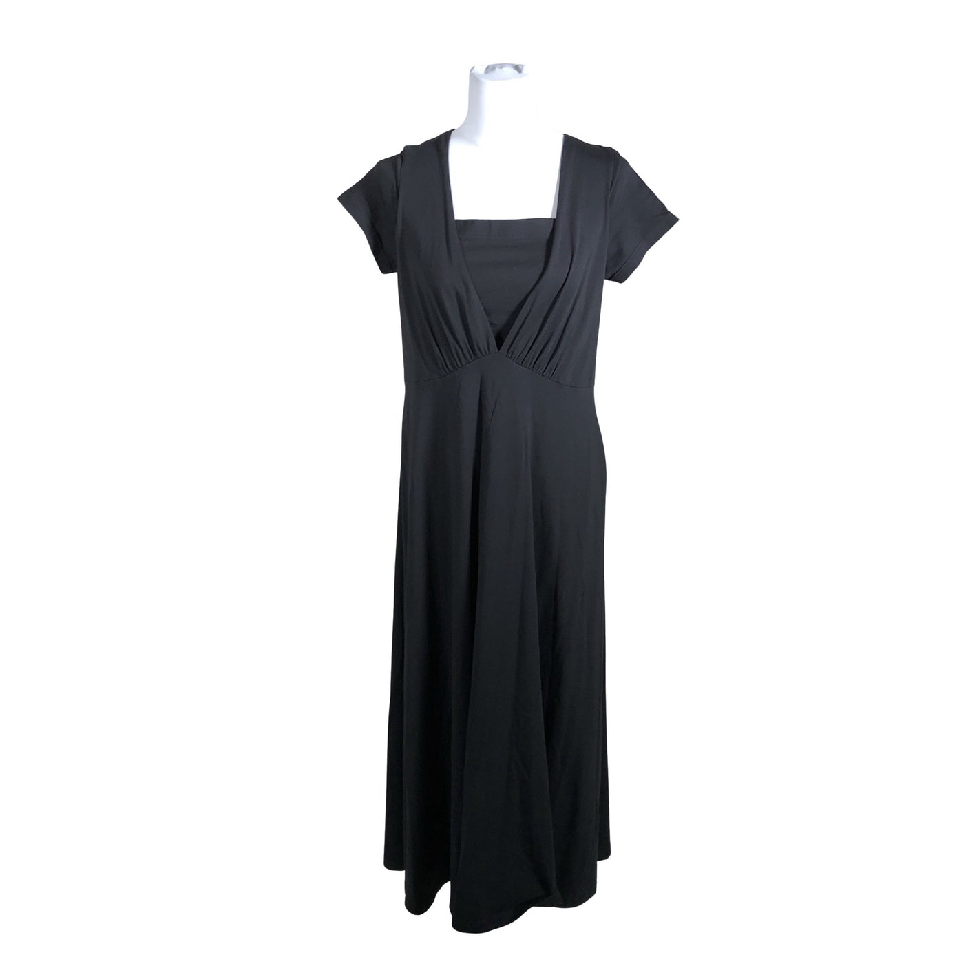 Unisex NOSH - Trikotaažist kleit, suurus 38 - Must (1)