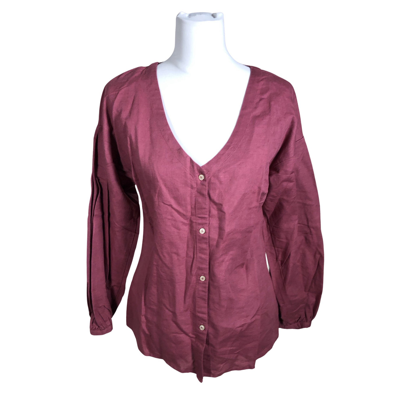 Unisex Lindex - Pluus, suurus 36 - Lilla (1)